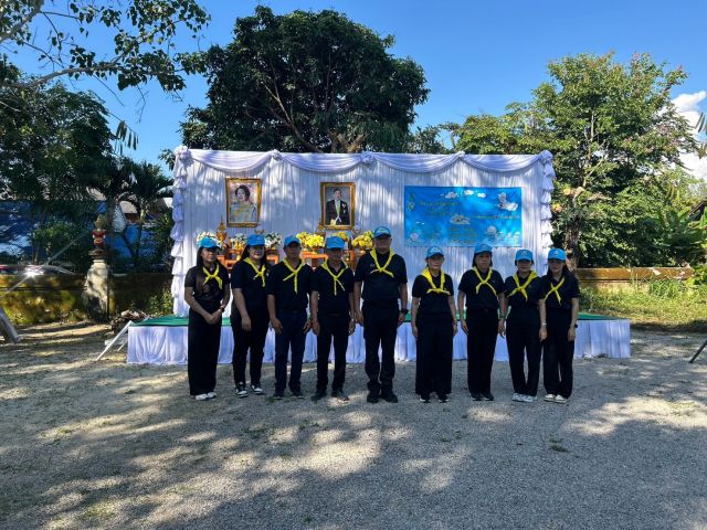 💛🇹🇭เทศบาลตำบลเมืองยาว ร่วมกิจกรรมจิตอาสาบำเพ็ญสาธารณประโยชน์ เนื่องในวันปิยมหาราช
