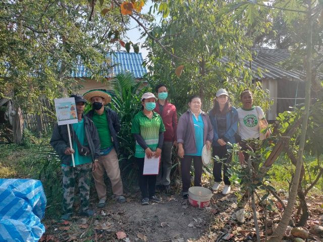 วันที่ 24 มกราคม 2567 เทศบาลตำบลเมืองยาว งานสาธารณสุขและสิ่งแวดล้อม ร่วมกับผู้นำหมู่บ้าน ตัวแทน อสม. ได้ดำเนินการสำรวจการจัดทำถังขยะเปียกลดโลกร้อนของครัวเรือน ในหมู่ 10 บ้านเหล่า ต.เมืองยาว