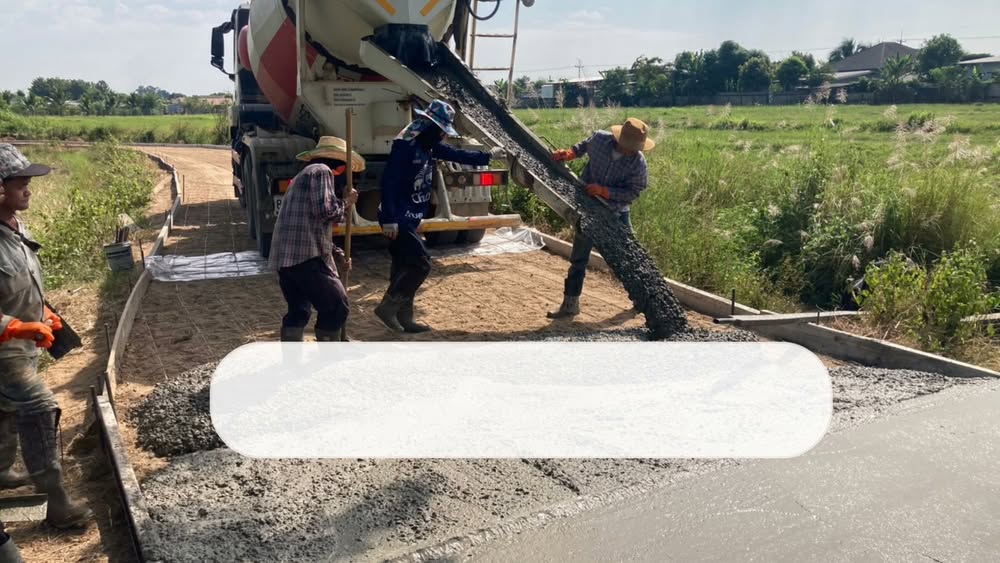 🚜🛣️ เทศบาลตำบลเมืองยาว ลงพื้นที่ตรวจติดตามการดำเนินโครงการก่อสร้างเพื่อพัฒนาโครงสร้างพื้นฐานในพื้นที่
