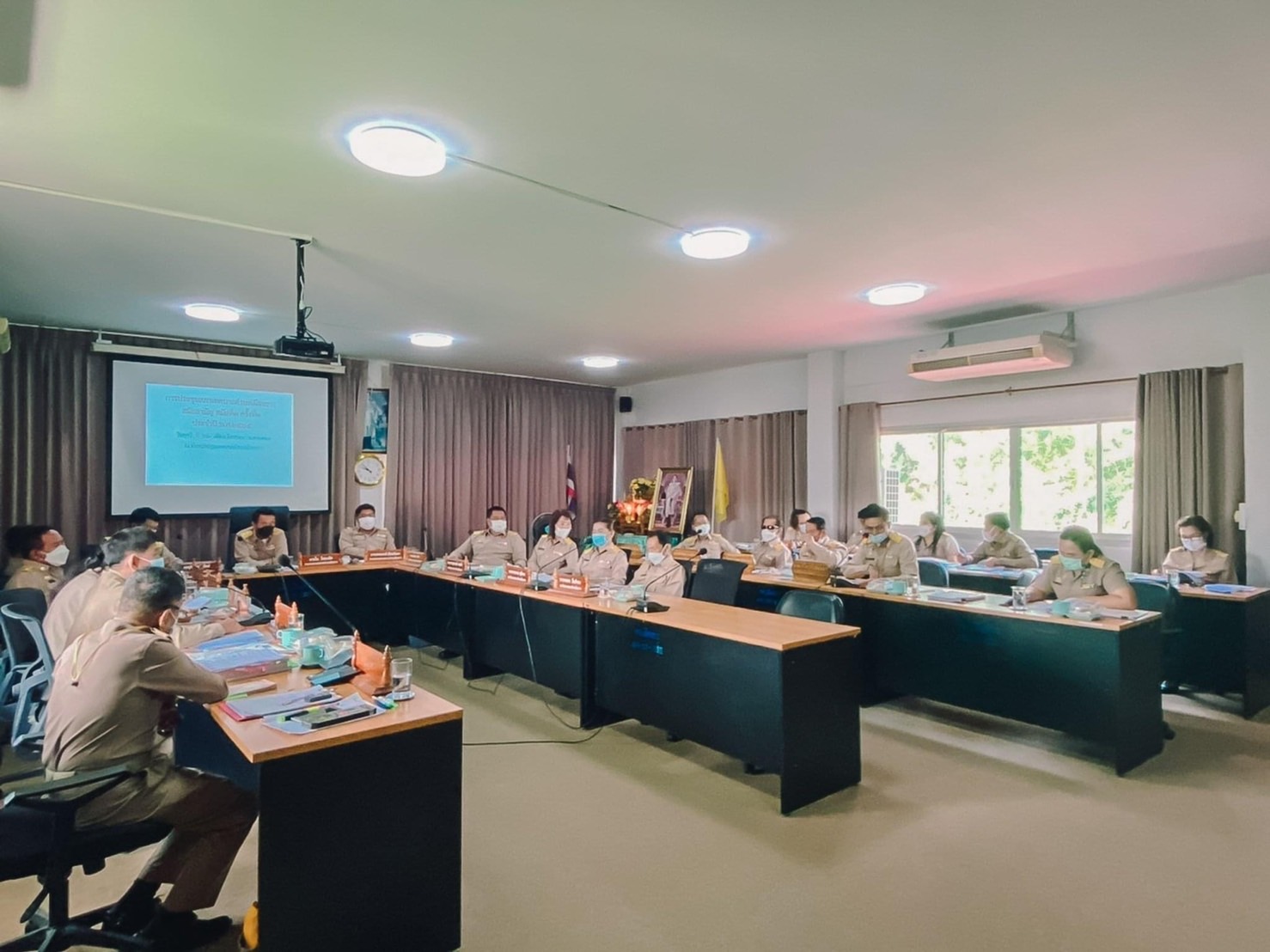 การประชุมสภาเทศบาลตำบลเมืองยาว สมัยสามัญ สมัยที่ 3 ครั้งที่ 2 ประจำปี พ.ศ.2565 วันที่ 26 สิงหาคม 2565