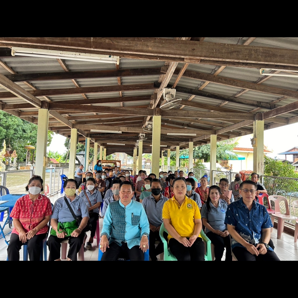วันศุกร์ ที่ 23 สิงหาคม 2567 โดย นายพงษ์ศักดิ์ แก้วปินตา นายกเทศมนตรีตำบลเมืองยาว ได้มอบหมายให้ นายกิตติภณ ใจ๋คำต๋า รองนายกเทศมนตรีตำบลเมืองยาว ได้เป็นประธานเปิดโครงการ“บ้านทุ่งหลวง ร่วมใจห่างไกลเบาหวานและความดันโลหิตสูง“ ณ ศาลาวัดทุ่งหลวง ม.5 ตามที่ได้รับงบประมาณจากกองทุนหลักประกันสุขภาพตำบลเมืองยาว