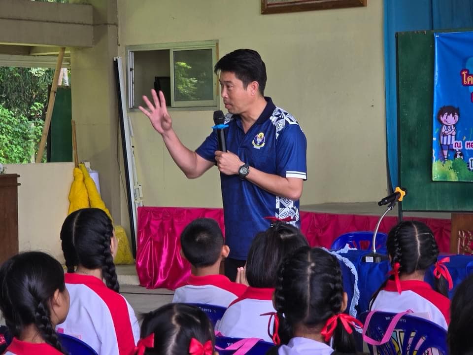 วันจันทร์ที่ 16 กันยายน พ.ศ. 2567 สภาเด็กและเยาวชนตำบลเมืองยาว ร่วมกับเทศบาลตำบลเมืองยาว ได้ดำเนินโครงการฝึกอบรมส่งเสริมทักษะด้านกีฬาเพื่อสุขภาพสำหรับเยาวชนตำบลเมืองยาว ประจำปี 2567 ณ หอประชุมเทศบาลตำบลเมืองยาว โดยมีวัตถุประสงค์ของโครงการเพื่อเด็กและเยาวชนได้รับการพัฒนาความสามารถทางด้านกีฬาและเพื่อให้เด็กและเยาวชนได้รับการเสริมสร้างนิสัยให้รักการออกกำลังกาย